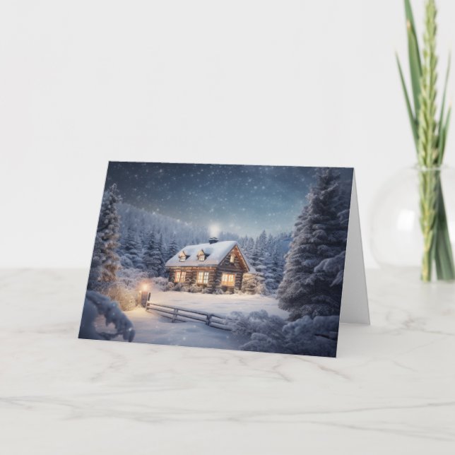 Tarjeta de navidad (Anverso)