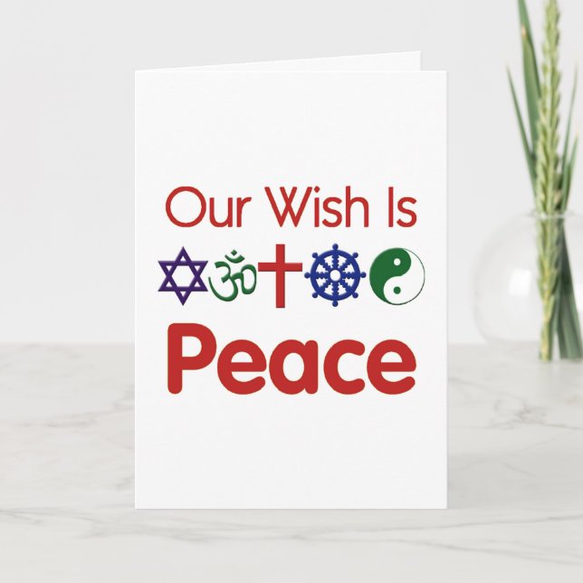 Tarjeta de navidad (Anverso)