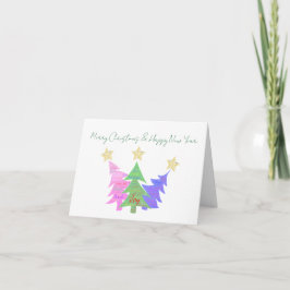 Tarjeta de navidad