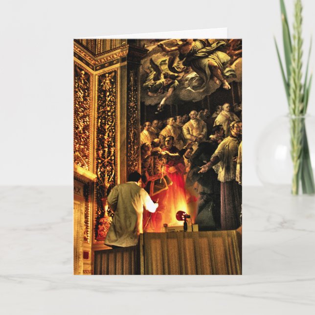 Tarjeta de Navidad (Anverso)