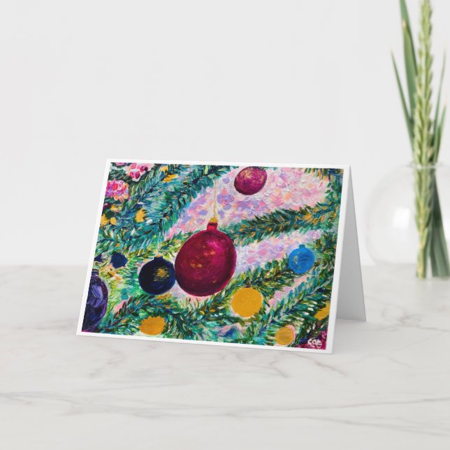 Tarjeta de navidad (Anverso)