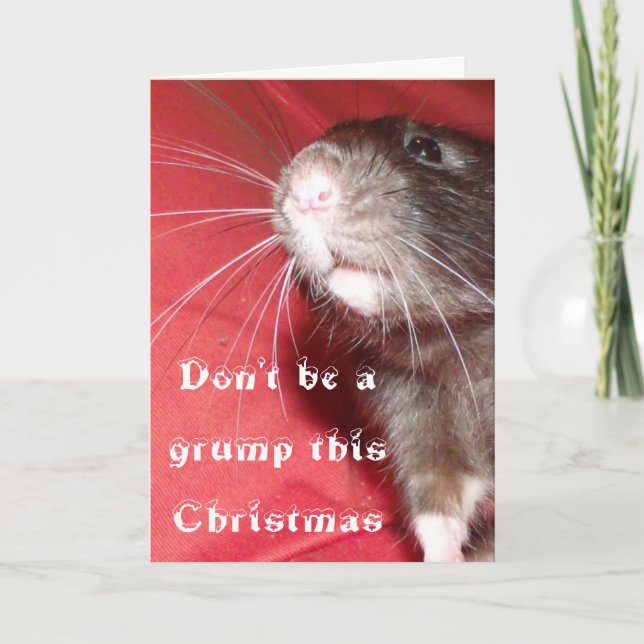 Tarjeta de Navidad (Anverso)