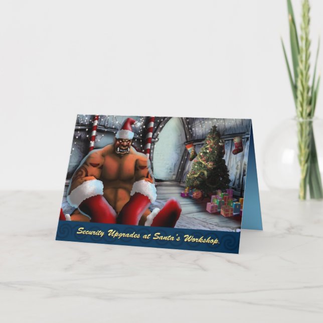 Tarjeta de navidad (Anverso)