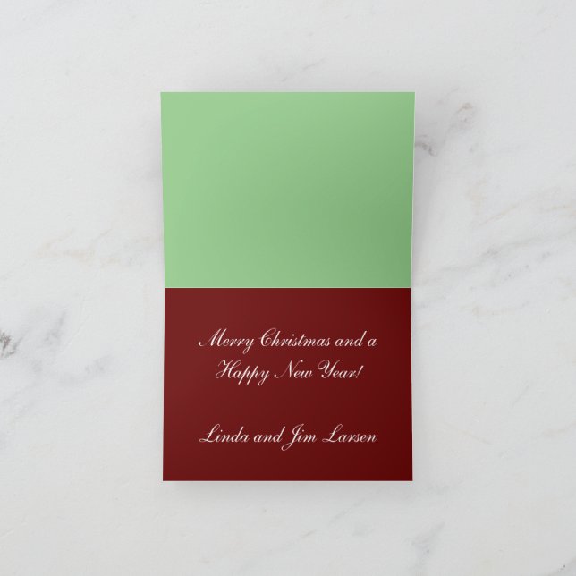 Tarjeta de Navidad (Interior)