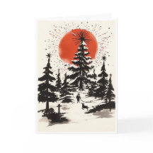 tarjeta de Navidad