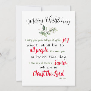 Tarjeta de navidad