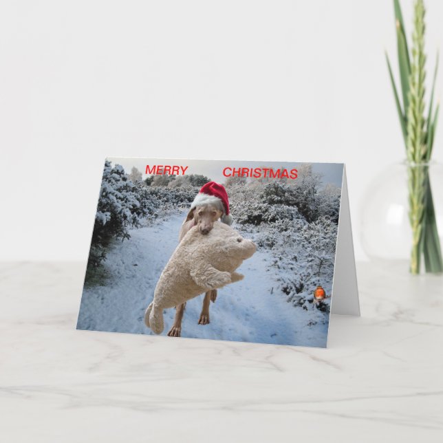 Tarjeta de Navidad (Anverso)