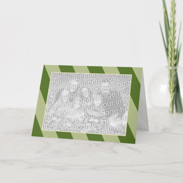 Tarjeta de Navidad (Anverso)