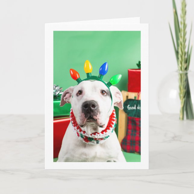 Tarjeta de Navidad (Anverso)