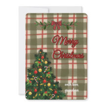 Tarjeta de Navidad