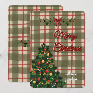 Tarjeta de Navidad