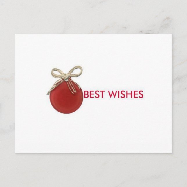 Tarjeta de Navidad (Anverso)