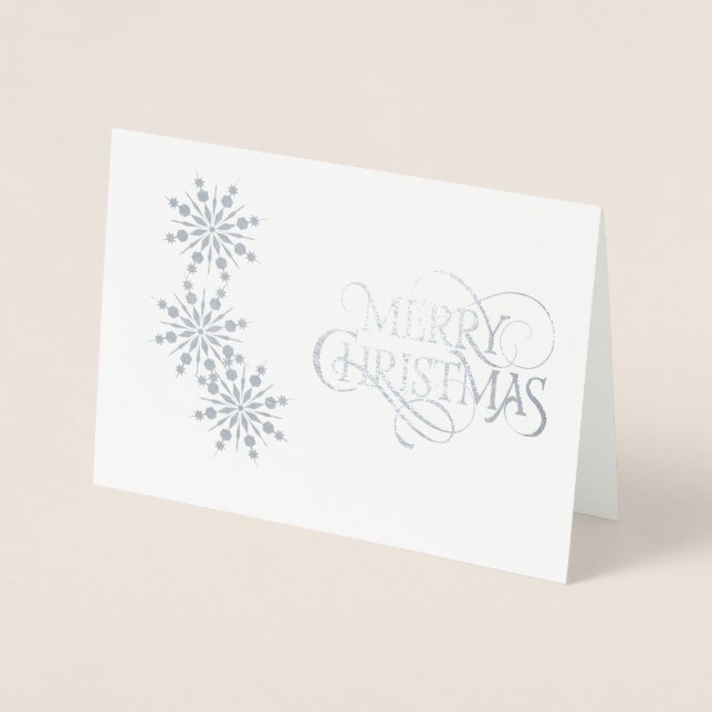 Tarjeta de navidad (Anverso)
