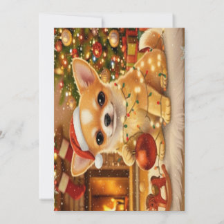 Tarjeta de Navidad