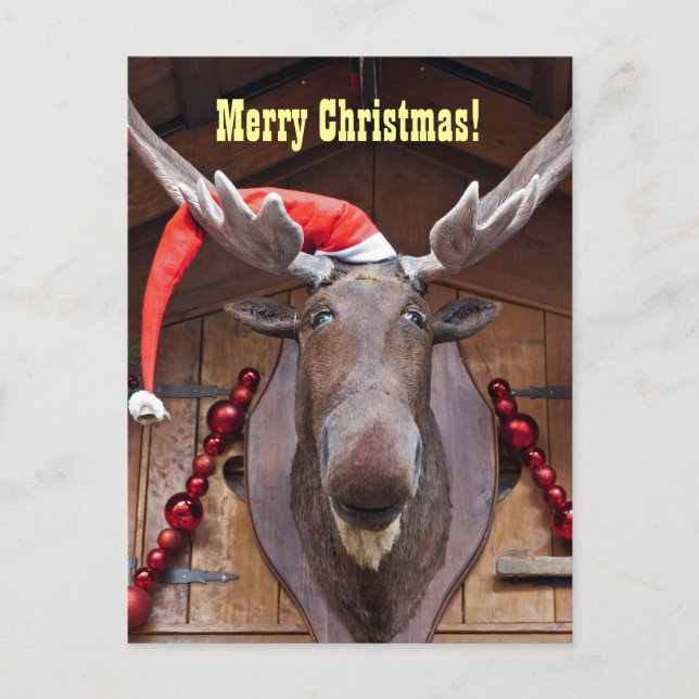 Tarjeta de Navidad (Anverso)