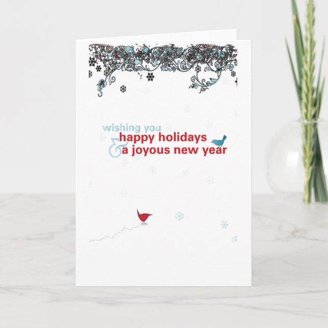 Tarjeta de Navidad (Anverso)