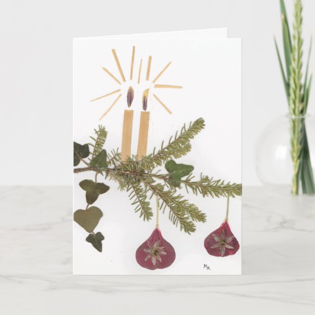 Tarjeta de Navidad (Anverso)