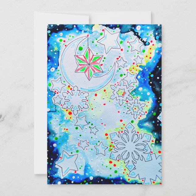 Tarjeta de Navidad (Anverso)