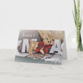 Tarjeta de navidad