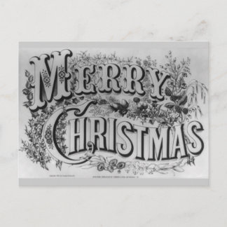 Tarjeta de Navidad