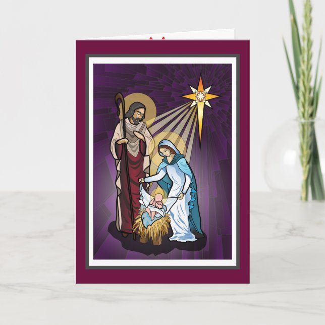 Tarjeta de Navidad (Anverso)