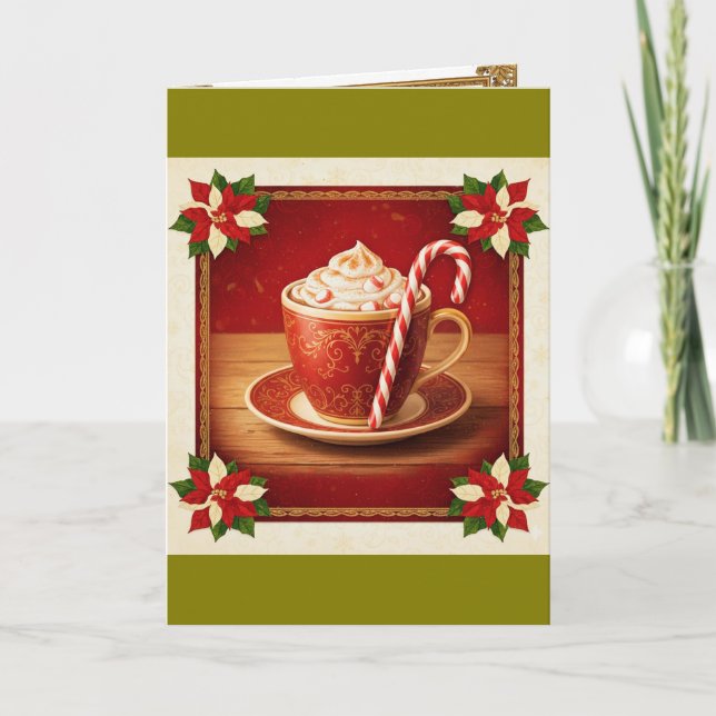 Tarjeta de Navidad (Anverso)