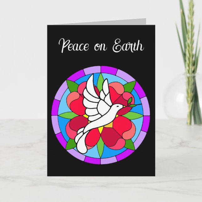 Tarjeta de navidad (Anverso)