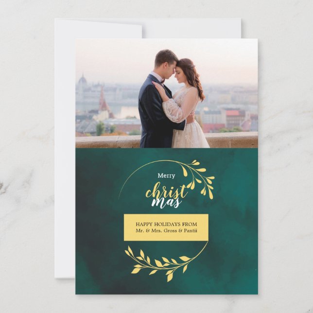 Tarjeta de Navidad (Anverso)