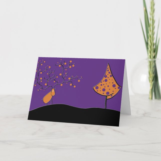 Tarjeta de Navidad (Anverso)