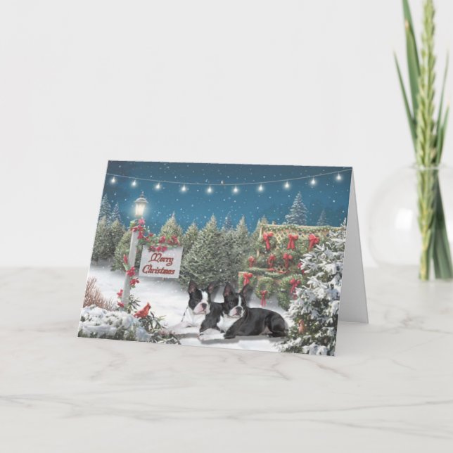 Tarjeta de navidad (Anverso)