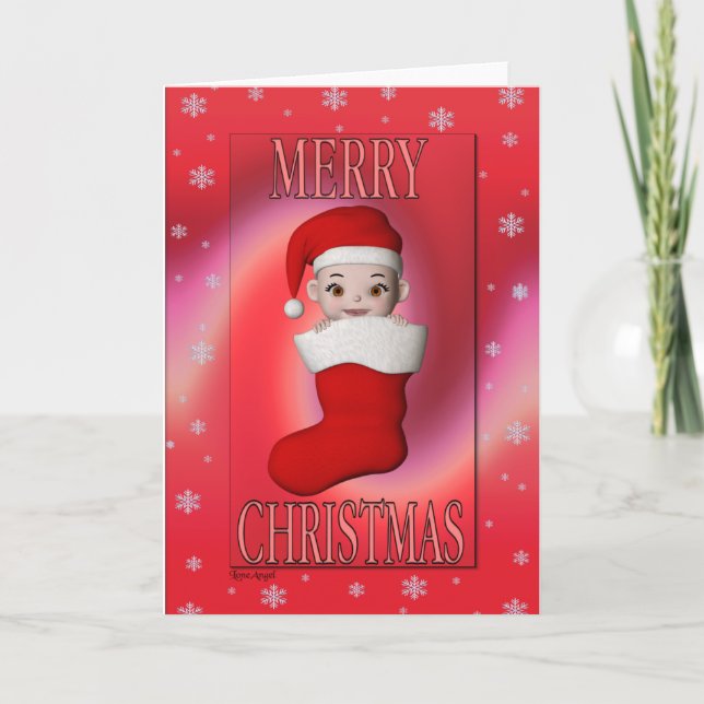 Tarjeta de navidad (Anverso)