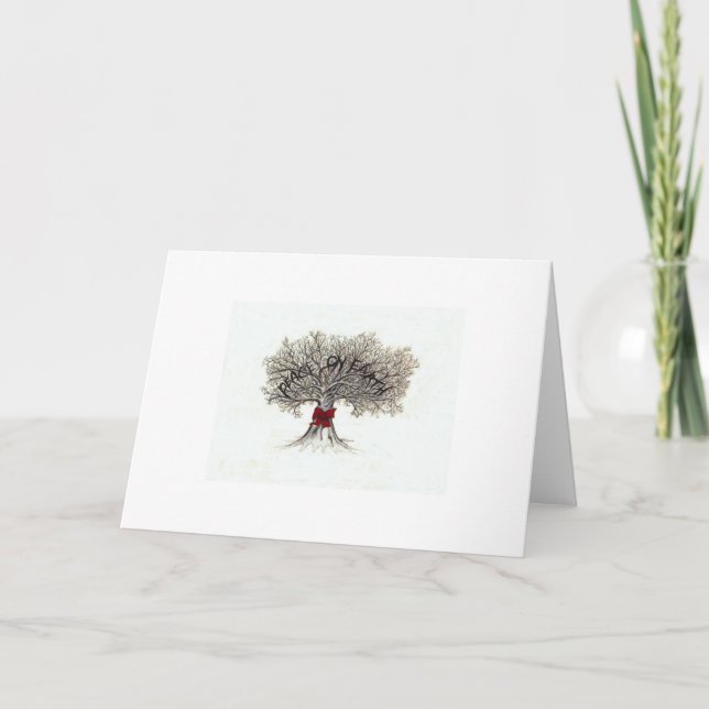 Tarjeta de Navidad (Anverso)