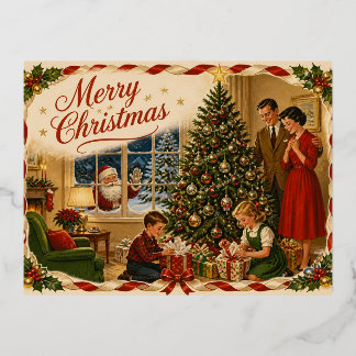 tarjeta de Navidad