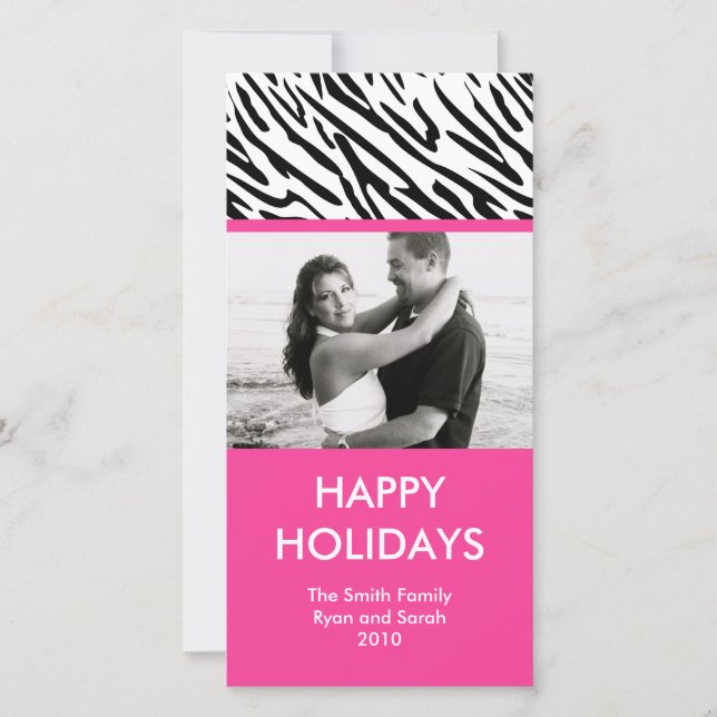 Tarjeta de navidad (Anverso)