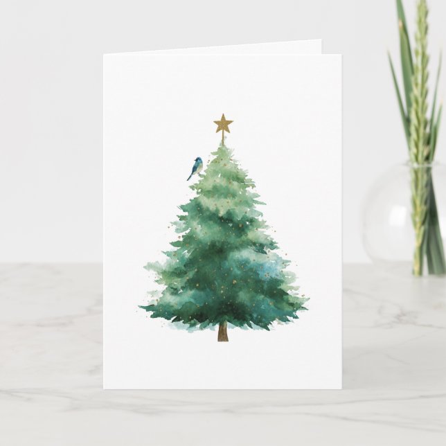 Tarjeta de Navidad (Anverso)