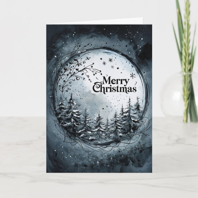 Tarjeta de navidad (Anverso)