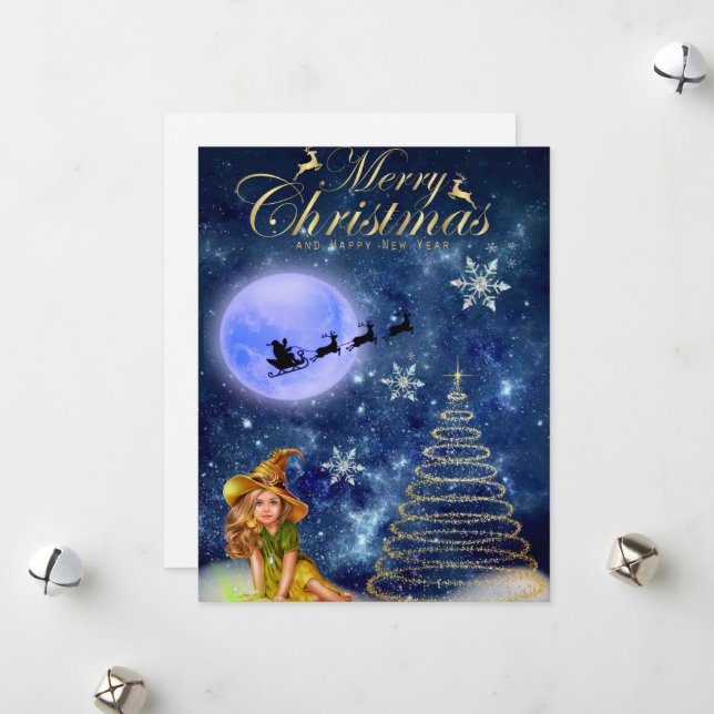 Tarjeta de navidad (Anverso/Reverso In Situ)