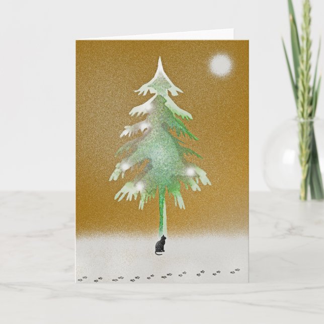 Tarjeta de navidad (Anverso)