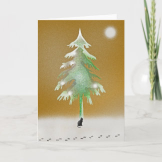 Tarjeta de navidad