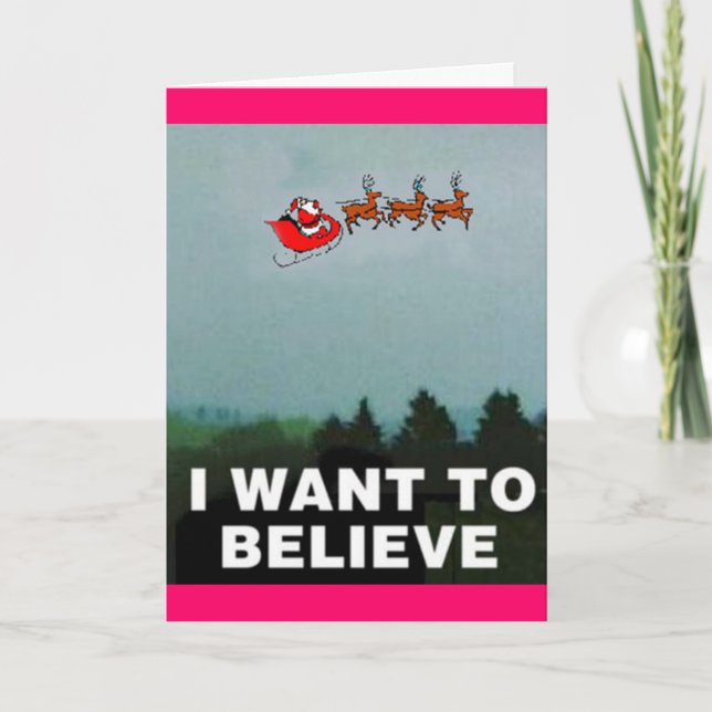 Tarjeta de Navidad (Anverso)