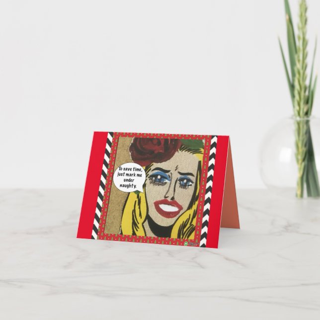 Tarjeta de Navidad (Anverso)