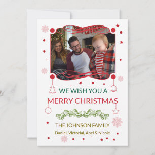 Tarjeta de navidad