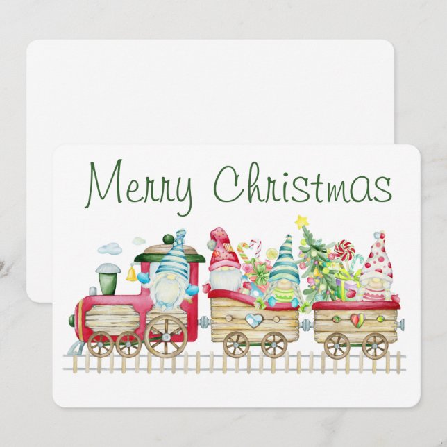 Tarjeta de Navidad (Anverso / Reverso)