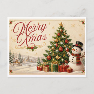 tarjeta de Navidad