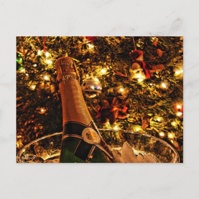 Tarjeta de navidad (Anverso)