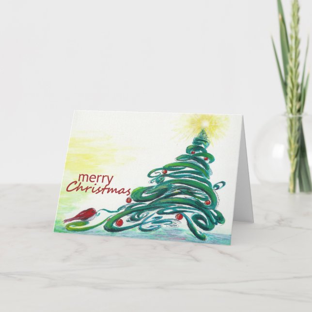 Tarjeta de Navidad (Anverso)