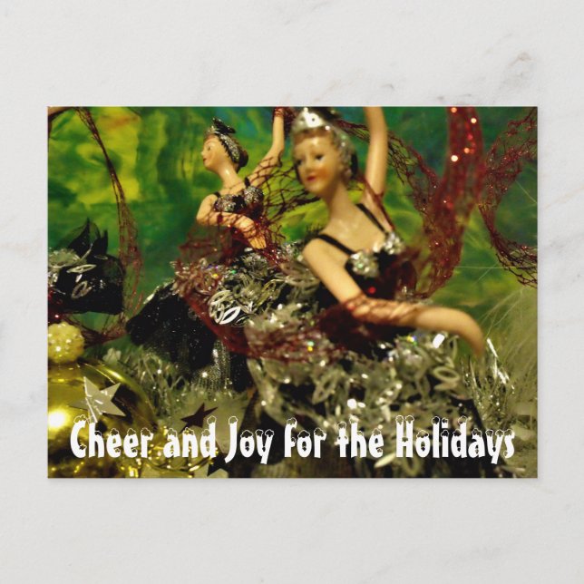 Tarjeta de Navidad (Anverso)