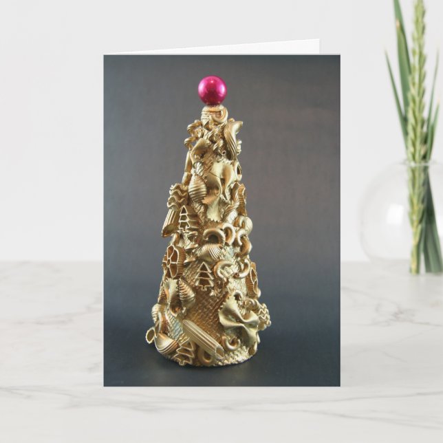 Tarjeta de navidad (Anverso)