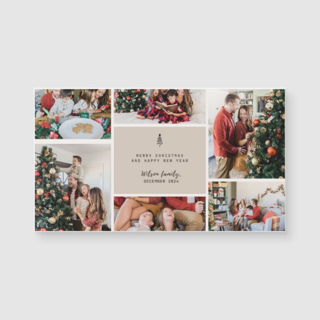 Tarjeta de navidad (Anverso)