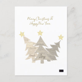 Tarjeta de navidad